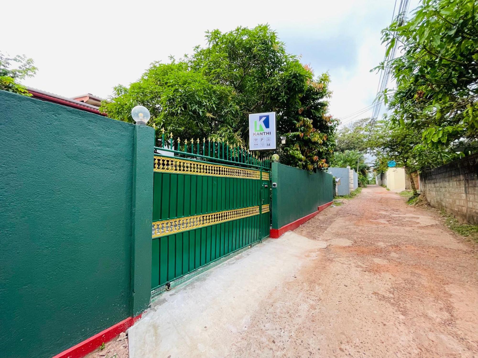 Kanthi Holiday Rest Homestay 米瑞莎 外观 照片