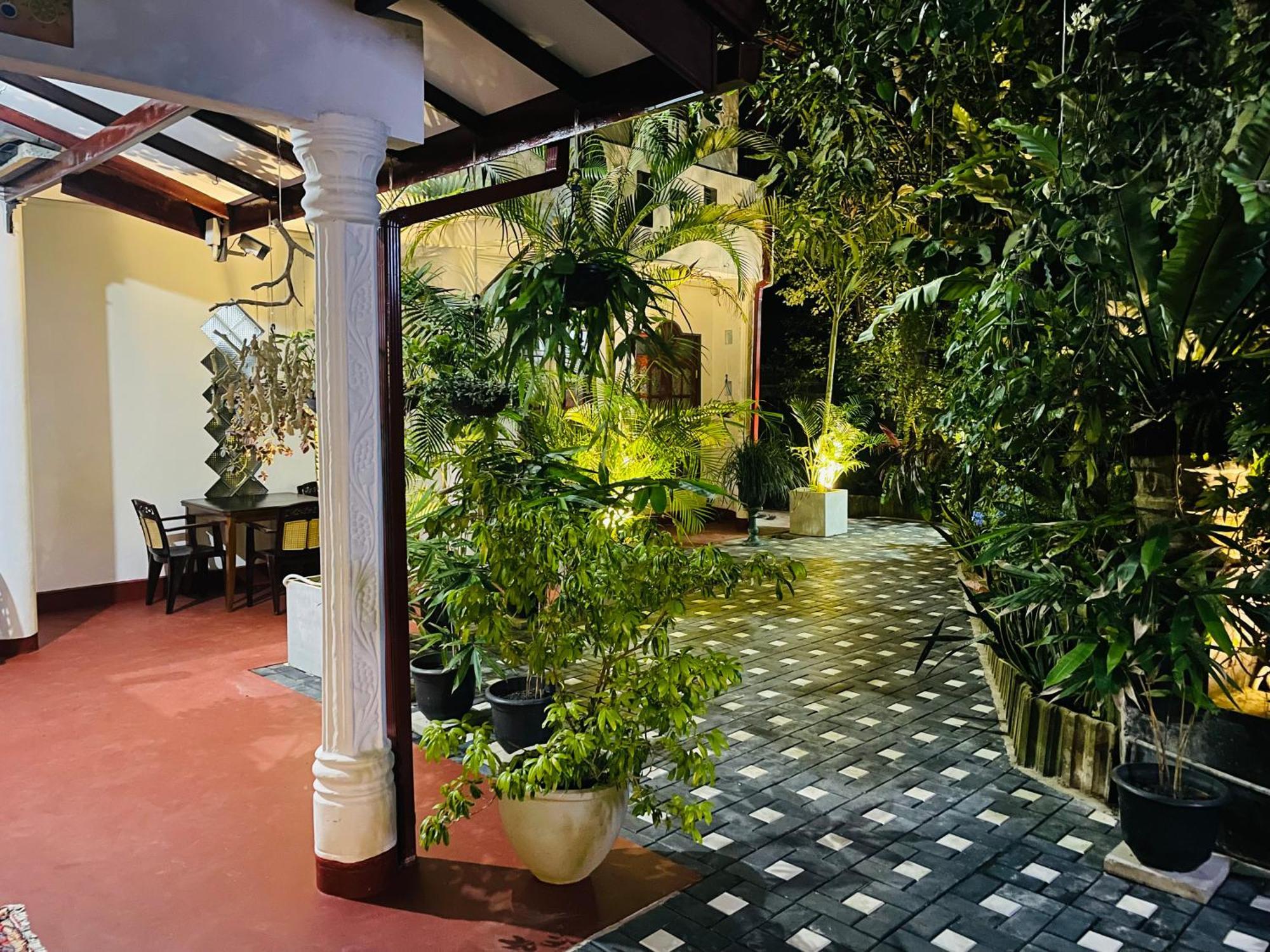 Kanthi Holiday Rest Homestay 米瑞莎 外观 照片